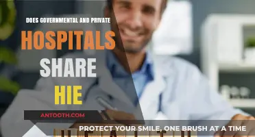 HIE Sharing: Government and Private Hospitals Unite!