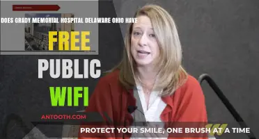 Free Public WiFi at Grady Memorial Hospital Delaware, Ohio: What You Need to Know
