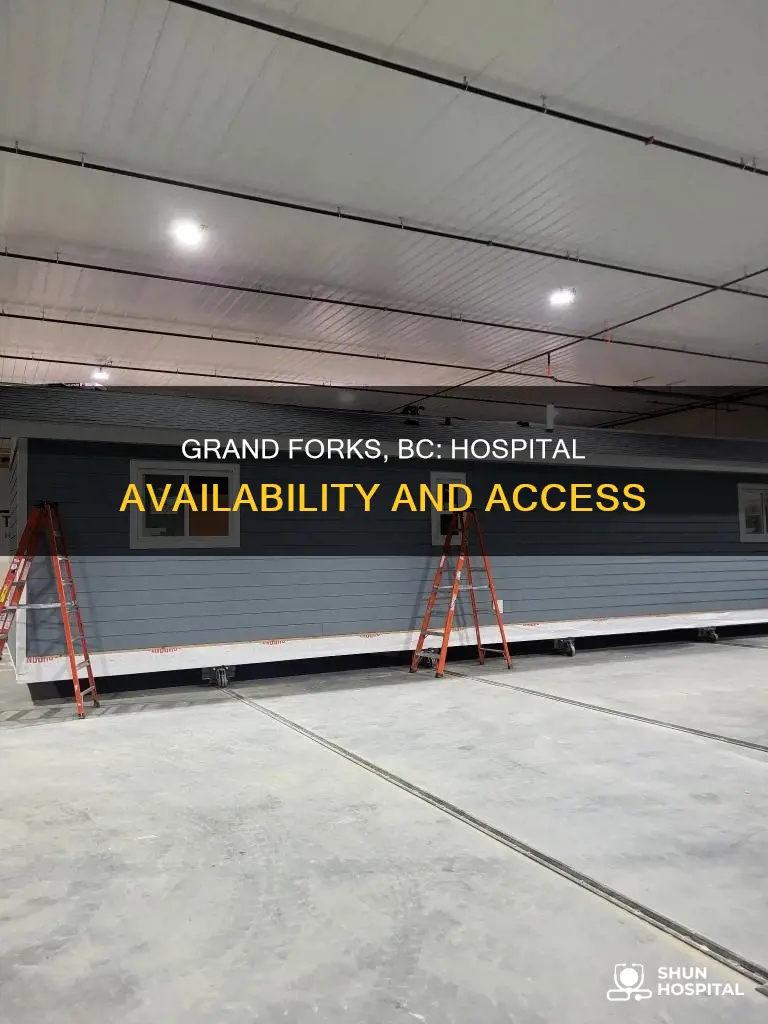 does grand forks bc have a hospital