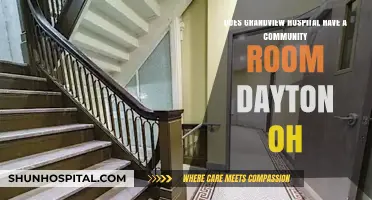 Grandview Hospital Community Room Availability in Dayton, Ohio: What to Know