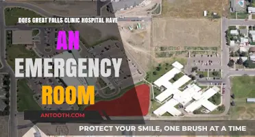 Does Great Falls Clinic Hospital Offer Emergency Room Services?