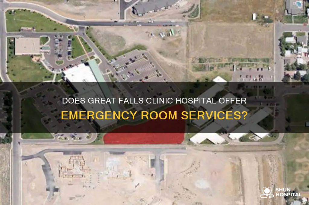 does great falls clinic hospital have an emergency room