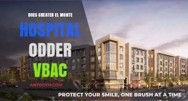 VBAC Options at Greater El Monte Hospital