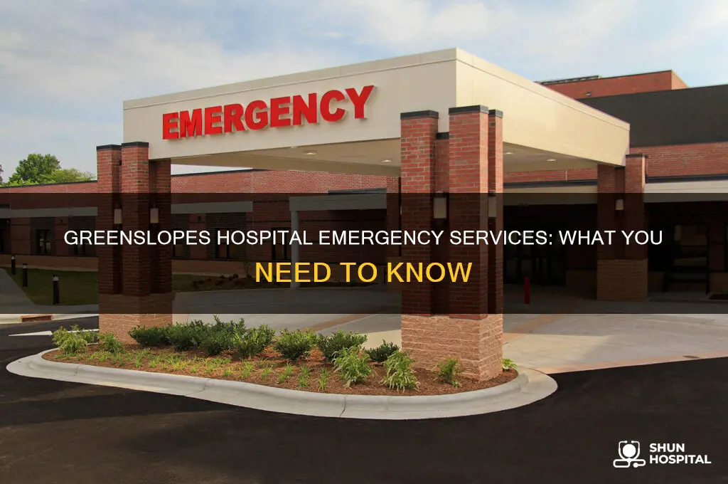 does greenslopes hospital have emergency