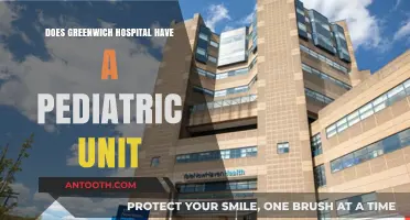 Greenwich Hospital: Pediatric Unit Availability and Services