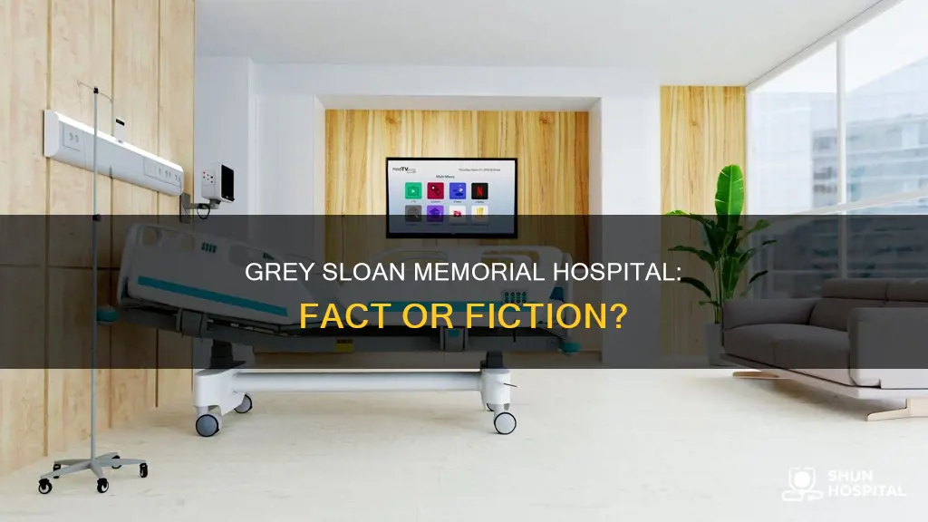 does grey sloan memorial hospital actually exist