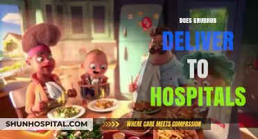 Grubhub Hospital Delivery: Can You Order Food to Medical Facilities?