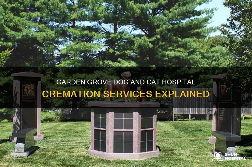 does gsrden grove dog and cat hospital cremate dogs