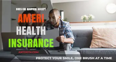 GW Hospital: AmeriHealth Insurance Coverage and Acceptance