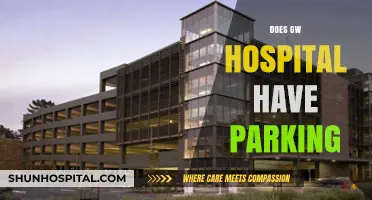 GW Hospital Parking: Availability, Costs, and Convenient Options Explained