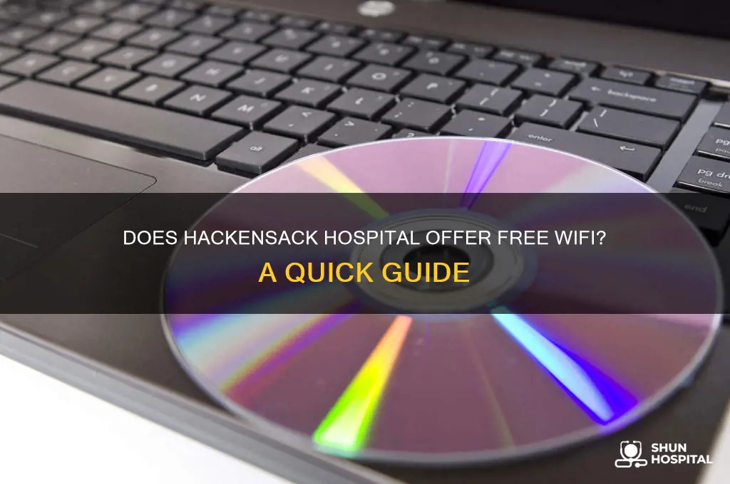 does hackensack hospital have wifi