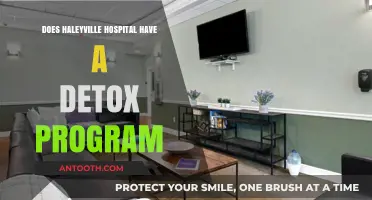 Haleyville Hospital Detox Program: What You Need to Know
