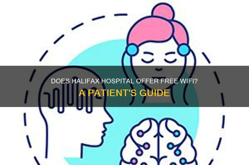 does halifax hospital have wifi
