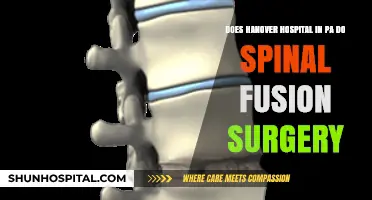 Hanover Hospital PA: Spinal Fusion Surgery Availability Explained
