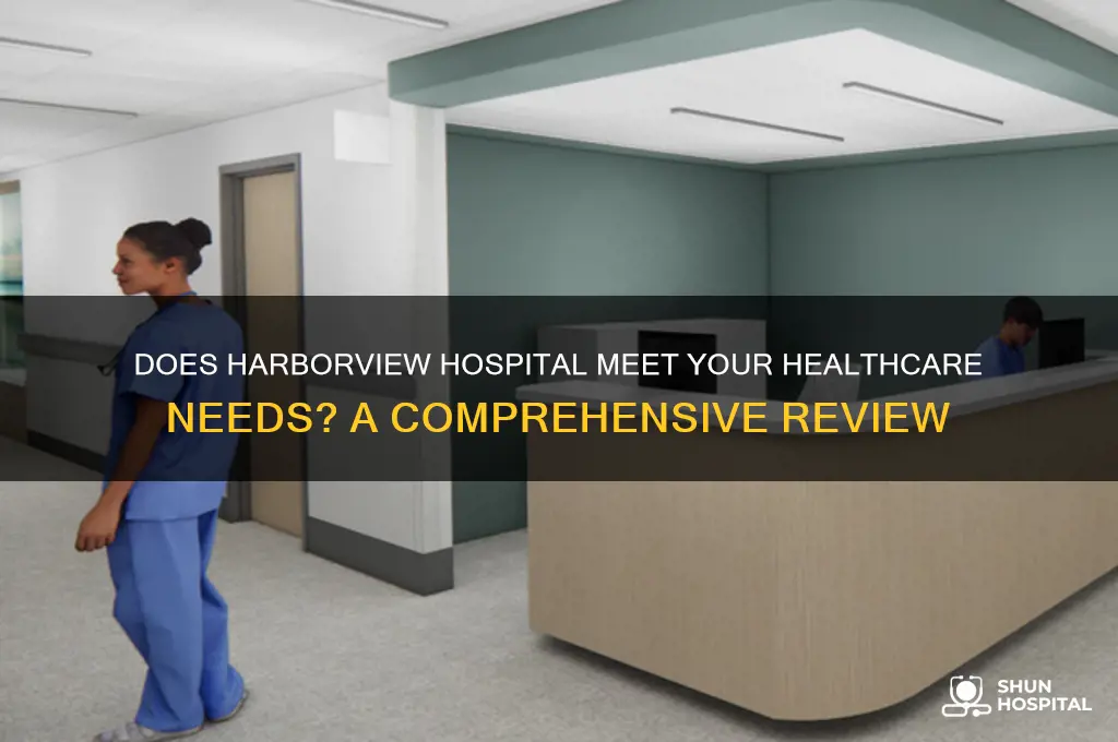 does harborview hospital
