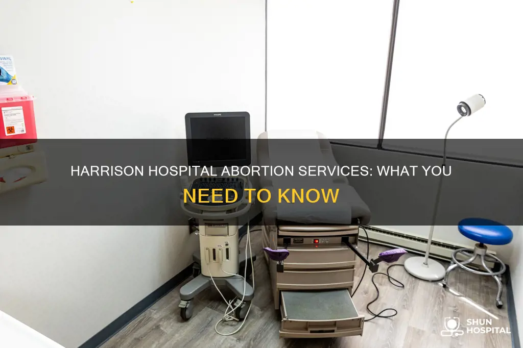 does harrison hospital bremerton provide abortion services