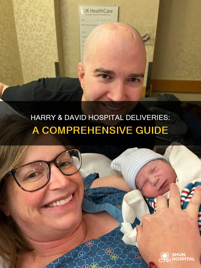 does harry and david deliver to hospitals