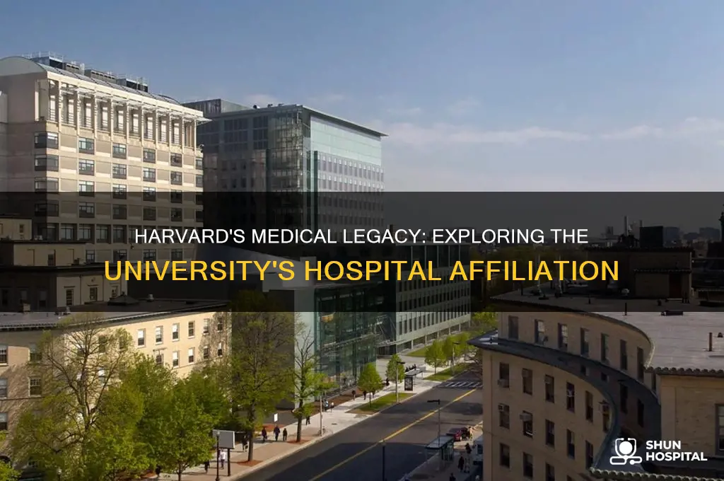 does harvard have a hospital