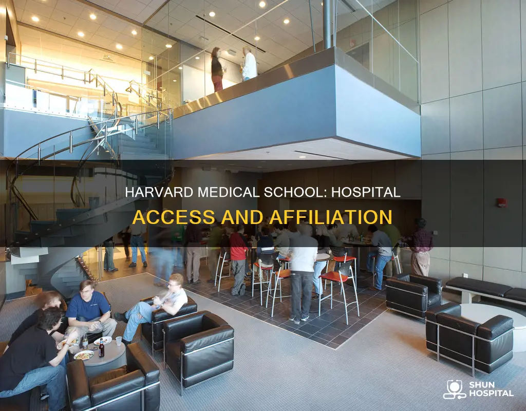 does harvard medical school have a hospital