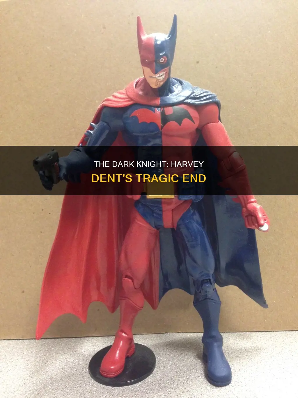 does harvey dent die in the hospital