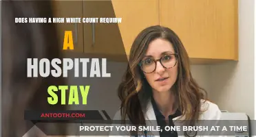High White Blood Cell Count: When Does It Warrant Hospitalization?
