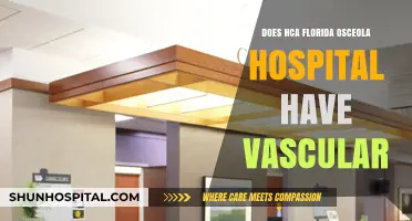 Vascular Care at HCA Florida Osceola Hospital