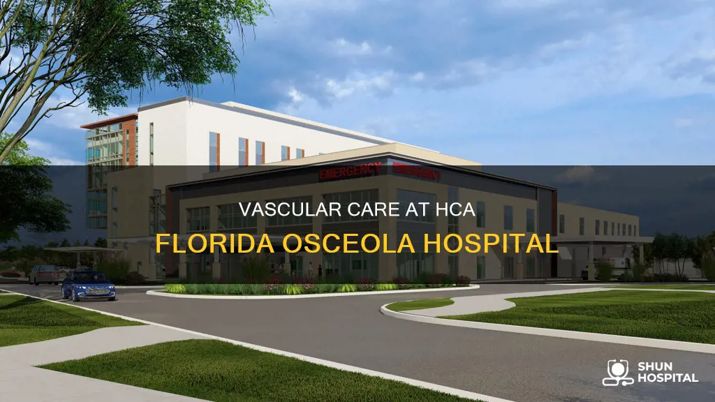 does hca florida osceola hospital have vascular