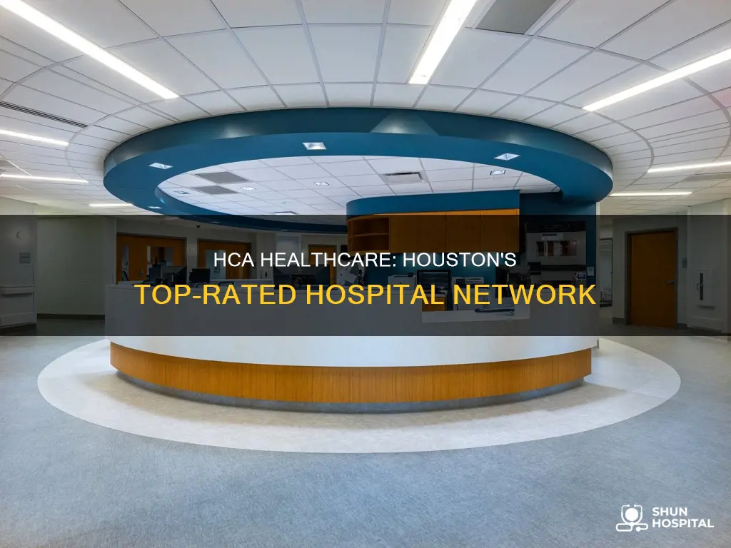 does hca have a hospital in houston