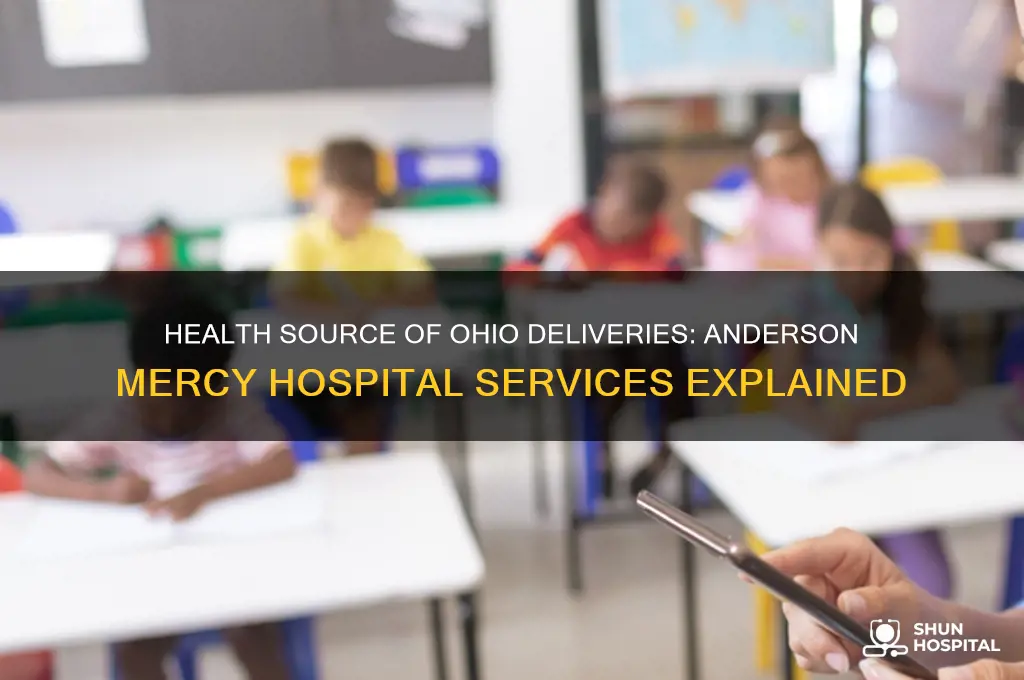 does health sourse of ohio deliver at anderson mercy hospital