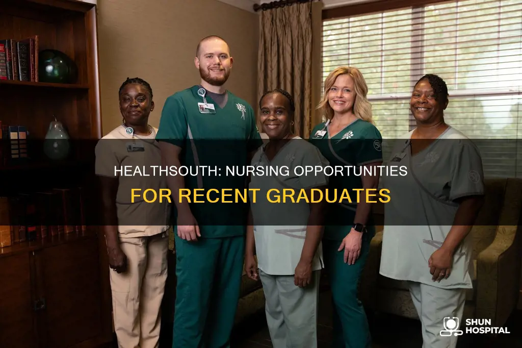 does healthsouth rehabilitation hospital hires new nurses