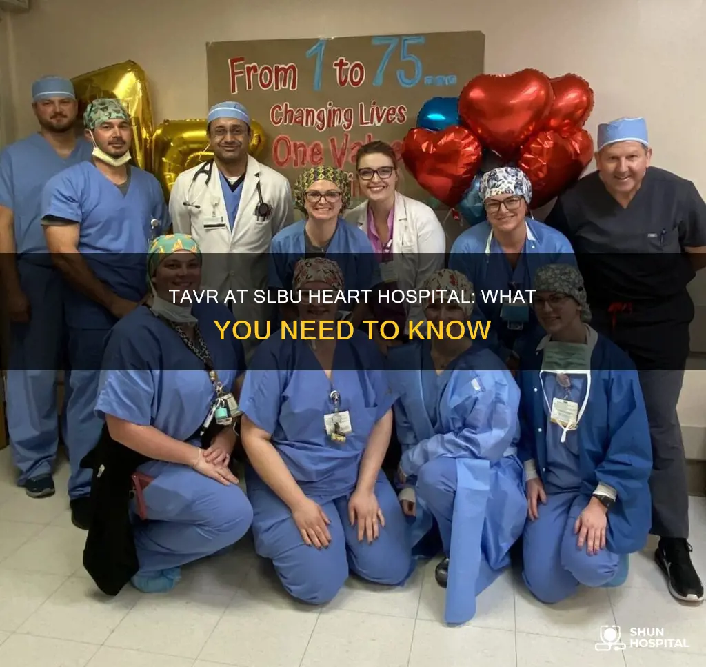 does heart hospital in slbuquerwue perform tavr
