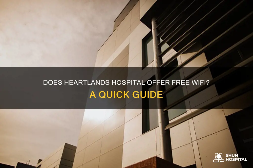 does heartlands hospital have wifi