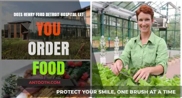 Can Patients Order Food at Henry Ford Detroit Hospital?