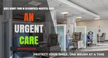 Henry Ford W Bloomfield Hospital: Urgent Care Services Availability Explained
