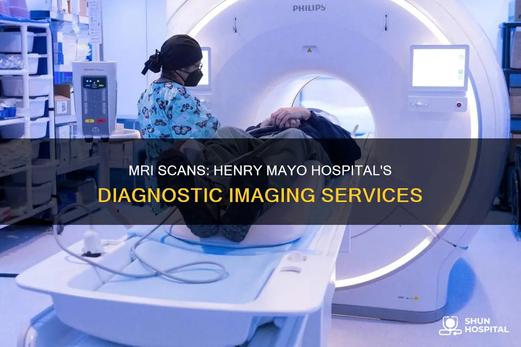 does henry mayo hospital have an mri
