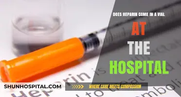 Heparin Vial Availability: Understanding Hospital Administration Methods and Practices