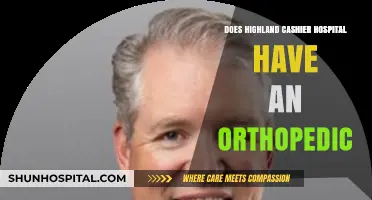 Highland Cashier Hospital: Orthopedic Care Available?