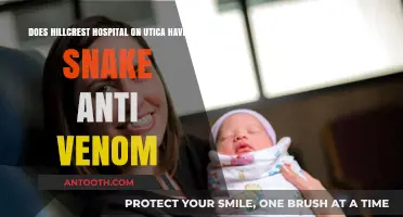 Hillcrest Hospital Utica: Snake Antivenom Availability and Emergency Care