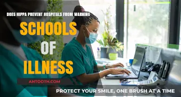 HIPAA Rules: Can Hospitals Alert Schools About Illnesses?