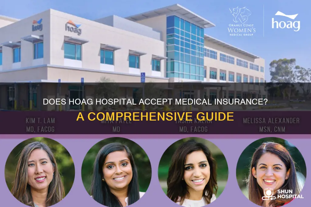 does hoag hospital accept medical
