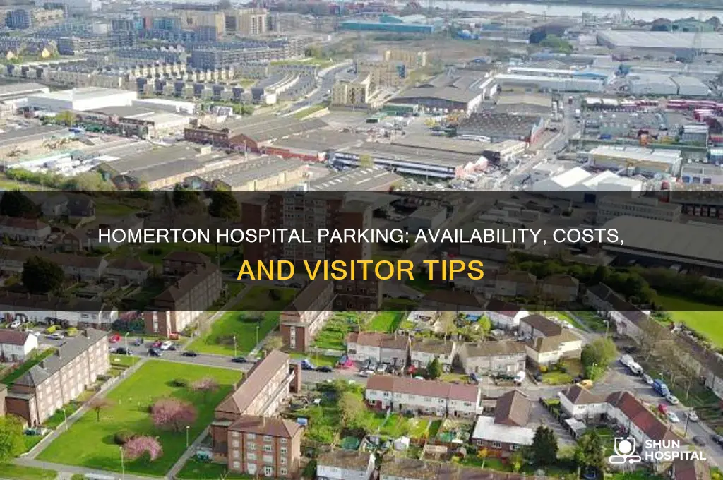 does homerton hospital have parking