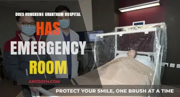 Grantham Hospital: Emergency Room Availability in Hong Kong