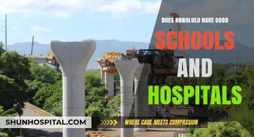 Honolulu's Schools and Hospitals: Top-Notch or Not?