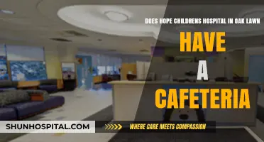 Hope Children's Hospital Oak Lawn: Cafeteria Availability and Dining Options