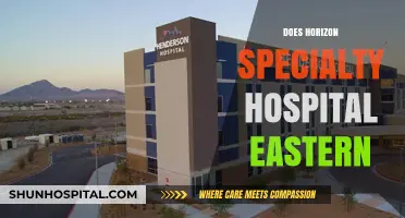 Exploring Horizon Specialty Hospital Eastern: Services, Location, and Patient Care