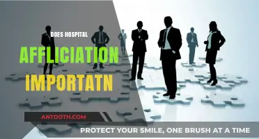 Hospital Affiliation: Its Impact on Patient Care and Outcomes