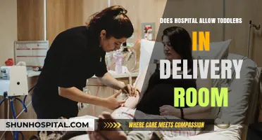 Hospital Delivery Room: Can Toddlers Be Present?