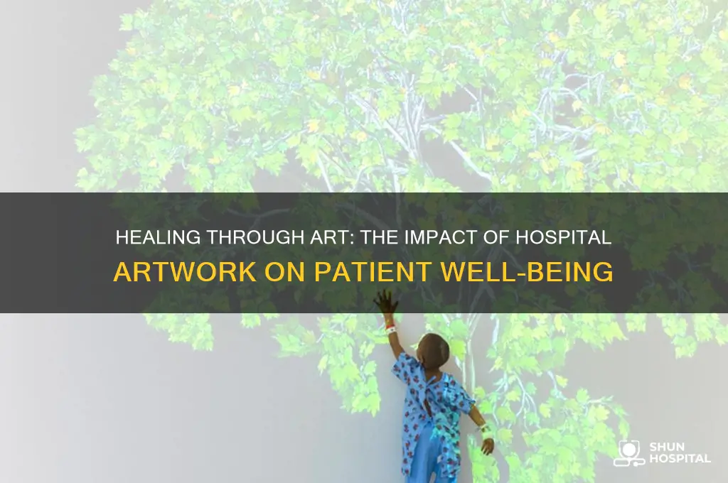 does hospital artwork