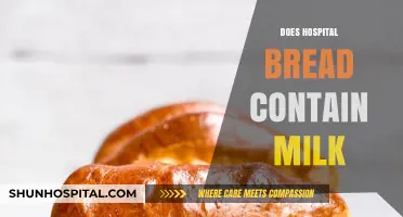 Hospital Bread and Milk: Uncovering Hidden Ingredients in Your Diet