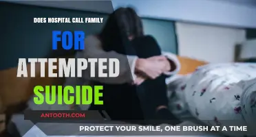 Hospital Protocol: Suicide Attempts and Family Notification